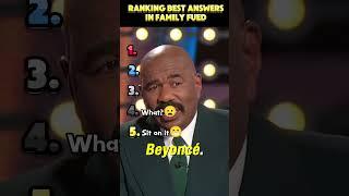 Family Fued best moments. #steveharvey #familyfeud #ranking #usa