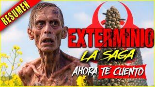  EXTERMINIO 1 Y 2: DESPIERTA EN UN APOCALIPSIS ZOMBIE - RESUMEN EN 30 MINUTOS || Ahora te cuento