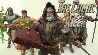 Eldor - Masters of the Universe Classics He-Man Toy Figure Review - MOTU