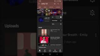 emily 123  subscribed