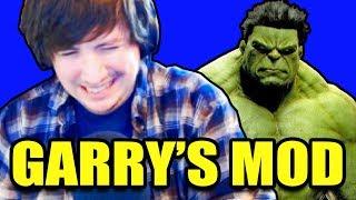 Gmod INCREDIBLE HULK NPC Mod! (Garry's Mod)