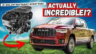 Ram 1500 3L HURRICANE TWIN TURBO Engine Deep Dive *Heavy Mechanic Review* | Inline-6 Is the BEST