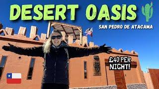 WHERE to stay in SAN PEDRO DE ATACAMA!