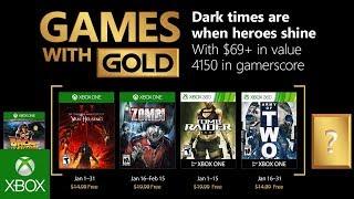 Xbox - January 2018 Games with Gold