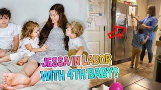 DUGGAR PREGNANT!!! Jessa Duggar Is In Labor With 4th Baby?