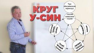 Круг "У-син". Теория пяти первоэлементов