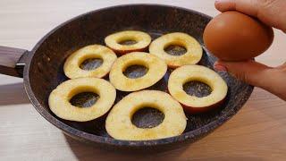 Famous Cake Recipe with 1 Egg and 2 Apples ! Easyvideo