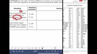 ALEKS: Predicting whether simple electrochemical reactions happen