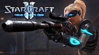 Фильм "Starcraft 2: Nova Covert Ops" (Нова: Незримая Война) (полный игрофильм) [60fps, 1080p]