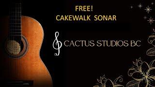 New Free Cakewalk Sonar