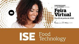 ISE - Master in Food Technology - Feira Virtual UAlg 2020