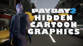 Payday 2 - Hidden Cartoon Graphics Option