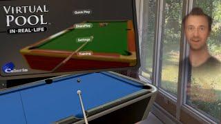 Multiplayer Mixed Reality Pool in Vision Pro + Interview with the Developer