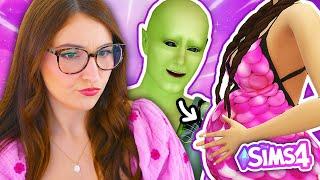 having a baby with EVERY OCCULT in the sims 4  occult baby challenge #1