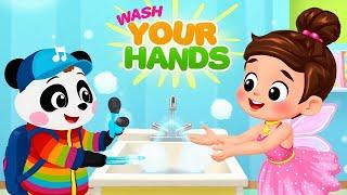 Bé Rửa Tay Cùng CoCo & MeLoDy  | Nhạc Thiếu Nhi Dạy Bé Giữ Vệ Sinh