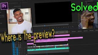 How to Fix BLACK SCREEN Issue on Adobe Premiere Pro CC  2021 | Premiere Pro 2021 | Premiere pro 2022