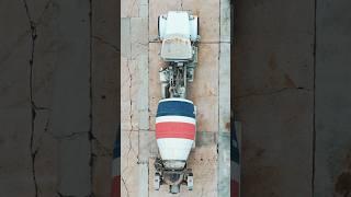 How do concrete mixer trucks work!? ‍️