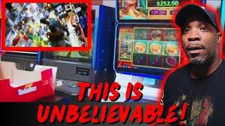 Man Loses $1000 in a Convenience Store Slot Machine and Decides to Do This!! 