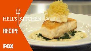 Pan Roasted Halibut