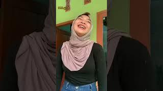Awas kecanduan #jilbab #imut #gemes #manis #cantik