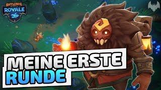 Meine erste Runde -  Battlerite Royale #001  - Deutsch German - Dhalucard