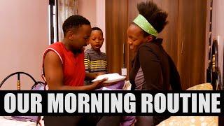 OUR MORNING ROUTINE II CHRIS BARAKA AND FAMILY