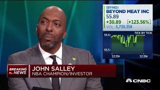 John Salley discusses why he thinks cannabis needs to be branded