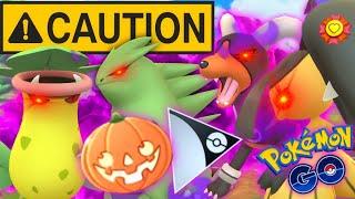 The Best & Worst All Shadow Team for Halloween Cup GO Battle League Pokemon GO | Only Fast moves