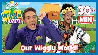 Learn About the World!  The Wiggles  Wiggle and Learn