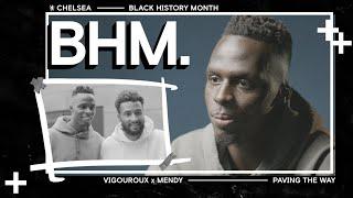 "Black Goalkeepers Can Look Up To Mendy For What He's Done" | Vigouroux x Mendy | Paving the way