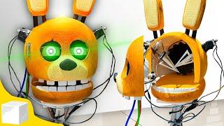 Eu Criei um ANIMATRONIC do FNAF que Funciona! (Spring Bonnie)