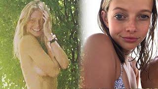 Gwyneth Paltrow’s Daughter Apple EMBARRASSED By Mom’s Nude Pic!