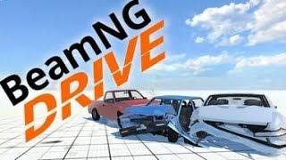 Бессмысленное разрушение. BeamNG.drive