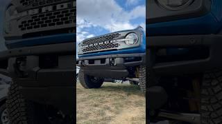 Velocity Blue 2024 Bronco Badlands 4-Door