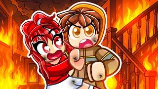 Saving My BULLY GIRLFRIEND as a FIREFIGHTER...