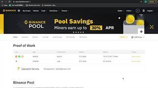 ETH Mining Setup Tutorial: Binance Pool