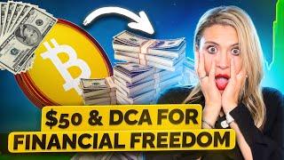 crypto revolution how $50 and dca can change your financial future