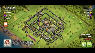 Enemy Attack On My Village With Hogs, Wizard And Withes But Failed, Enemy Attack COC, Clash Of Clans