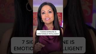 Here are 7 signs that someone is emotionally intelligent  #smitajoshi #emotionalintelligence