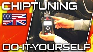 DIY chiptuning / ECU - Tutorial: infinitas OBD software optimization with individual maps