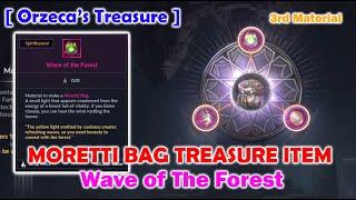 [Orzeca's Treasure] Moretti Bag 3rd Material : Wave of The Forest ! - Black Desert Mobile