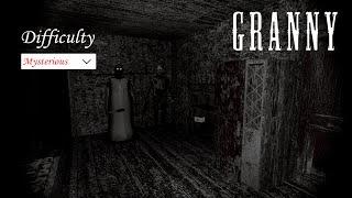 Granny Recaptured v1.1.6 Update - NEW MYSTERIOUS Difficulty