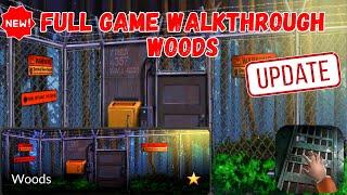 Prison Escape Puzzle Abduction : Woods Chapter - Full Walkthrough [Big Giant Games]