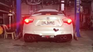 Toyota GT-86 exhaust