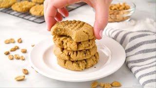 Peanut Butter Cookies | Kitchen Fun With My 3 Sons