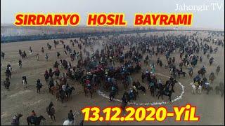 SIRDARYO  HOSIL BAYRAMI ULOQ KOPKARI  13.12.2020 YIL