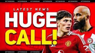 Garnacho PSG EXIT Hint! Amorim’s Mbeumo Blow! Man Utd Transfer News