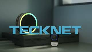 TECKNET 2- IN-1 WIRELESS DOORBELL SPEAKER