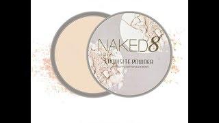 Компактная пудра Naked 8