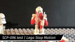 SCP-096 test | Lego Stop Motion